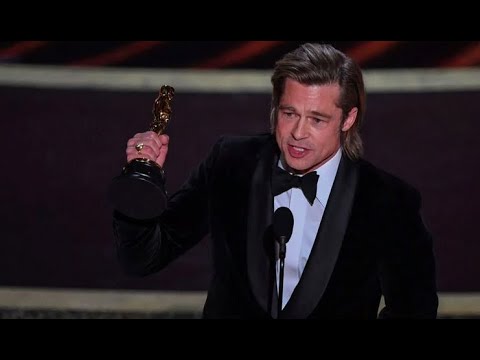 Brad Pitt OSCAR 2020 COMPLETE SPEECH