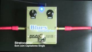 Video thumbnail for ORANGOROCK -Teste Review Pedal Akai Blues Overdrive by Orangorock Com