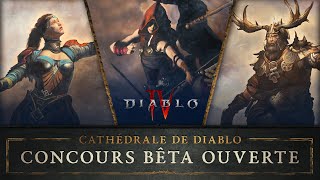 Diablo IV | Cathédrale de Diablo | Concours bêta