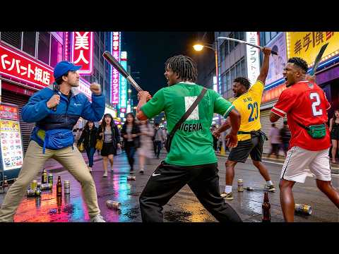 I Exposed Scammers in Tokyo! *attacked*