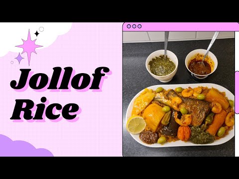 🌶🧄How to Make Jollof Rice || Thieboudieune Jollof Rice Recipe || Best Gambian Recipe || Benachin