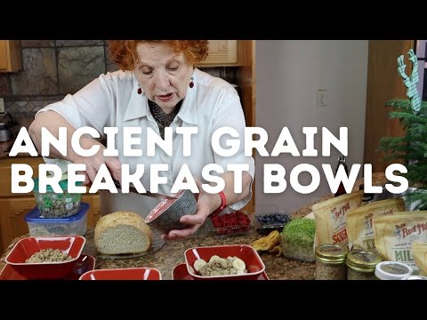 Ancient Grain Breakfast Bowls