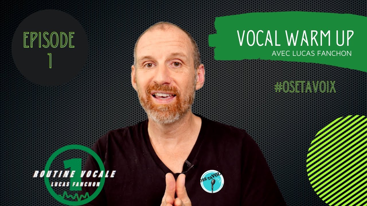 Vocal Warm Up / Routine vocale #1