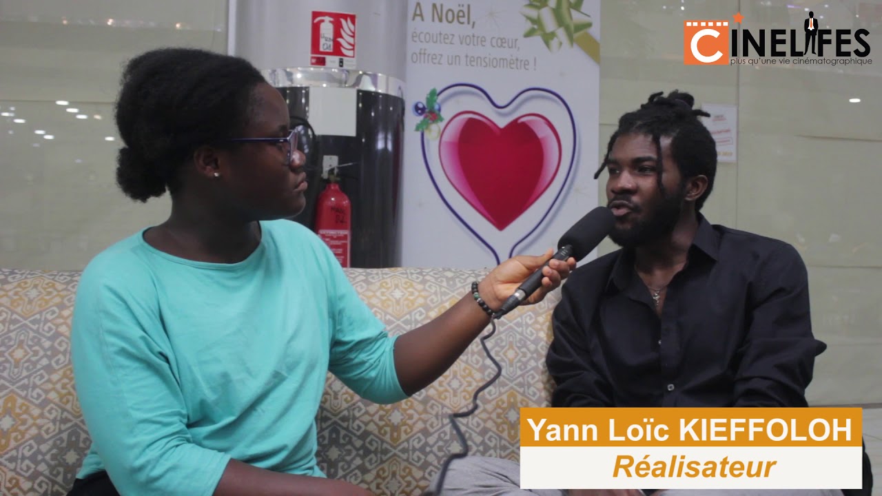 LA PETITE INTERVIEW ACT 1 : Yann Loïc Kieffoloh réalisateur du Long Métrage Orishas