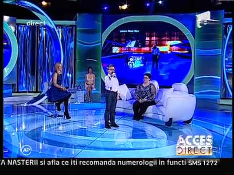 Alex Pirvu, finalistul de la Next Star, a cantat la Acces Direct!