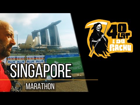 Maratony Świata #17 - Singapur Maraton