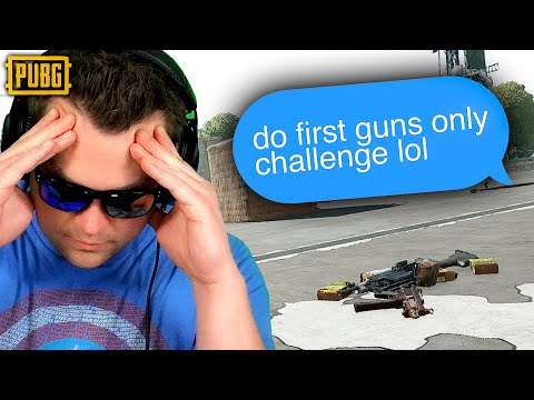 PUBG Challenges Gone WRONG