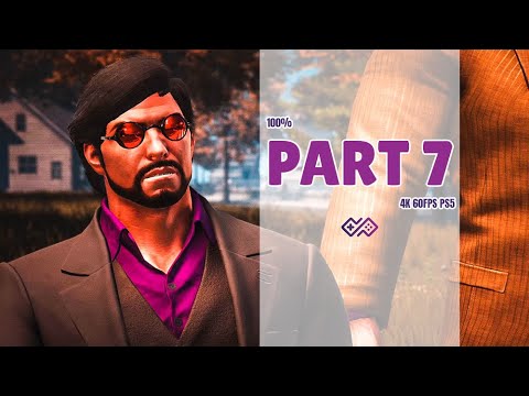 SAINTS ROW THE THIRD REMASTERED PS5 VERSION - 100% Walkthrough No Commentary - Part 7 [4K 60FPS HDR]