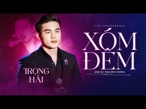 Xóm Đêm - Trọng Hải (Sáng tác: Phạm Đình Chương) - Đường về canh thâuĐêm khuya ngõ sâu như không màu