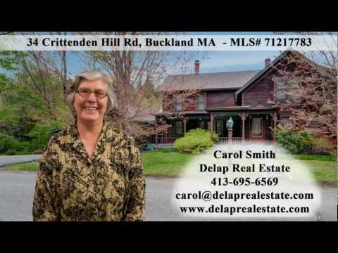 34 Crittenden Hill Road, Buckland MA
