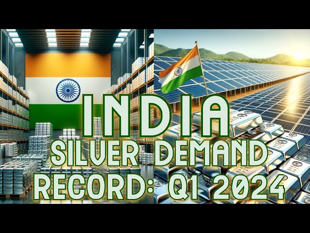 Silver is an Eastern Bought Powder Keg Readying to Blow