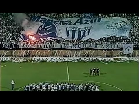 Avaí 0 x 0 Anapolina - Série C 1998 - Quadrangular final