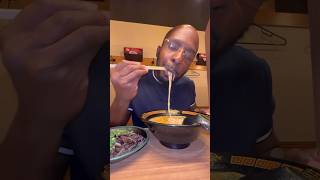 Would you try this?🍜. I went to the one by Shimbuya crossing - Tokyo 🇯🇵 🔥 #tokyo #japan #travel