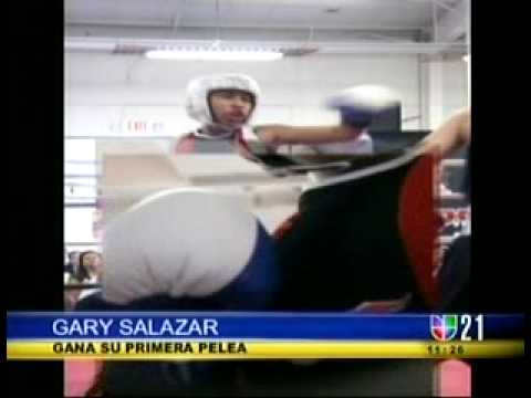 2009 02 09 UNIV 21 News Gary Salazar Aleman Boxing Fresno