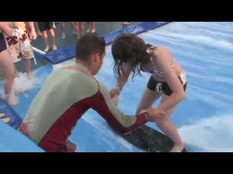 How To Ride The Flowrider; Official Wave Loch Version