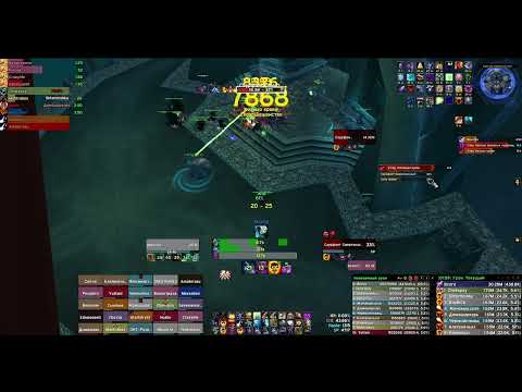 ШП 22.2 (Рекаунт) Саурфанг; Shadow priest 22.2k dps (Recount) Deathbringer Saurfang