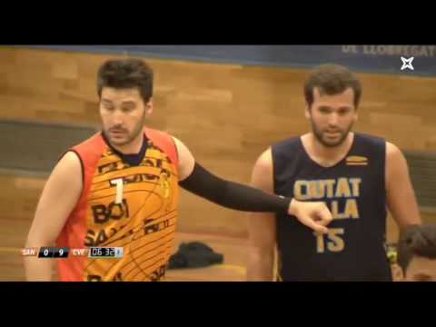 CB.Sant Boi vs CB. Ciutat Vella