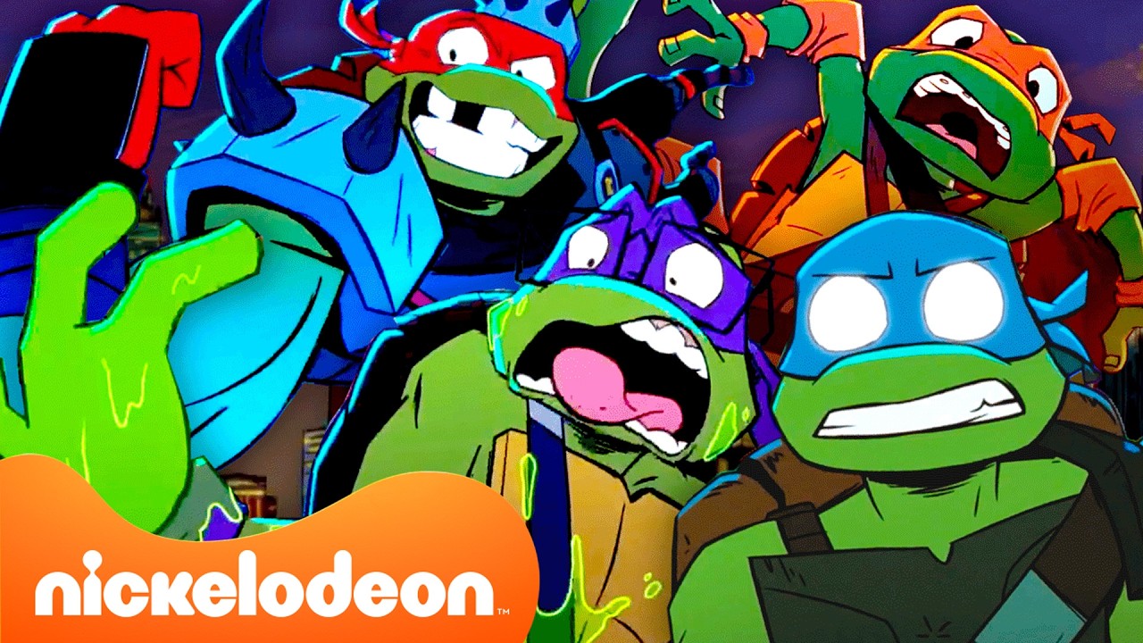 TMNT | Kura-Kura Ninja paling epik di Tales of the Teenage Mutant Ninja Turtles! | Nickelodeon