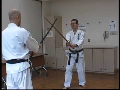 信武会　剛柔術　剣での合気の崩し