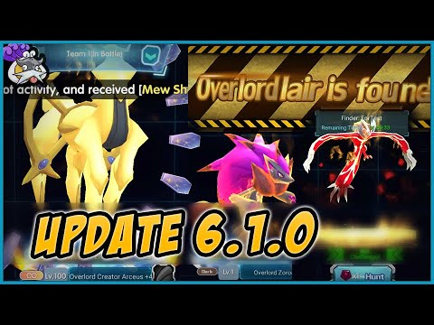 NEW UPDATE! 6.1.0 - What's new - Pokeland Legends