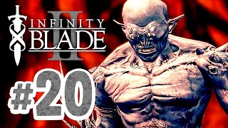 Dark Fiend &amp; The Vile Shield - Infinity Blade 2 #20