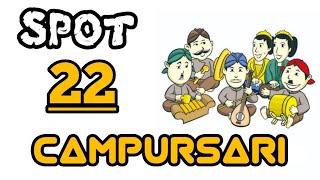 Download lagu SPOT CAMPURSARI 22 mp3 Download lagu SPOT CAMPURSARI 22 mp3