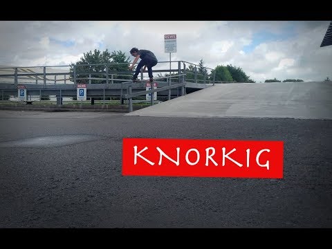 Der Knorkige Don - Vorderer Nasencrash (SKATING 2017)
