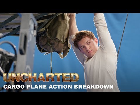 Special Features - Cargo Plane Action Breakdown