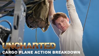 UNCHARTED Special Features - Cargo Plane Action Breakdown