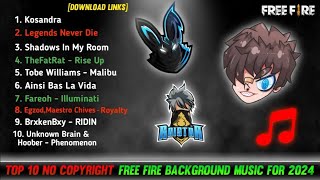 Download lagu Top 10 Free Fire Background Music [No Copyright] 2024 🔥 mp3