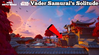 *NEW* Vader Samurai's Solitude Location Gameplay - Fortnite Looting Guide
