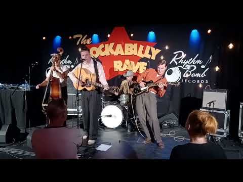 Eivend and the Basement Boys - Tear It Up. Rockabilly Rave 2023