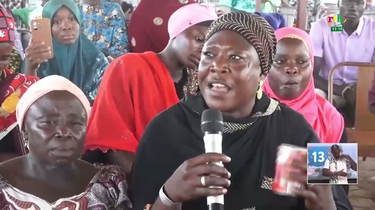 L'APEC sensibilise les commerçants du Grand Marché de Tenkodogo
