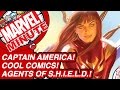 Captain America! S.H.I.E.L.D.! Cool Comics! - Marvel Minute 2016