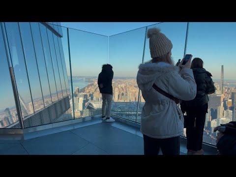 NEW YORK CITY | THE EDGE | SKY DECK TOUR