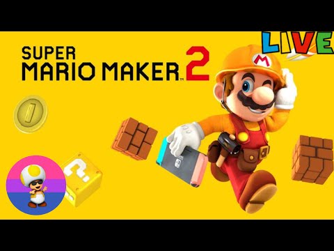 Super Mario Maker 2 (Expert Challenge/Viewer Levels & Worlds) (#12)