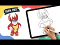 Ace 262 Lilo Stitch Cartoon Drawing