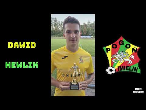 MKS GÓRNIK 09 MYSŁOWICE - LKS POGOŃ IMIELIN 0:3  SKRÓT 12.08.2025