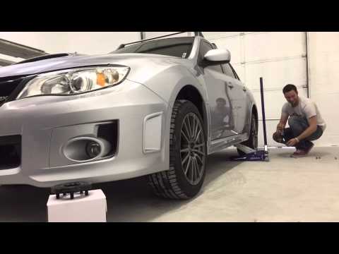 Subaru WRX | 15mm Spacer Install