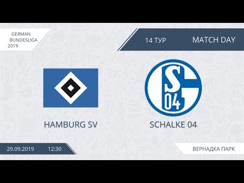 AFL19. Germany. Bundesliga. Day 14. Hamburg SV - Schalke-04.