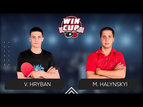 10:45 Vadym Hryban - Mykola Halynskyi West 2 WIN CUP 18.11.2023 | TABLE TENNIS WINCUP