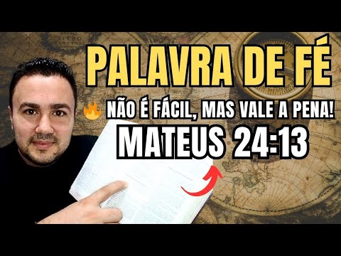 🔥 IT'S NOT EASY, BUT IT'S WORTH IT! – Matthew 24:13 | Word of Faith