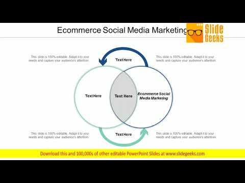 Ecommerce Social Media Marketing Ppt Powerpoint Presentation Inspiration Skills Cpb