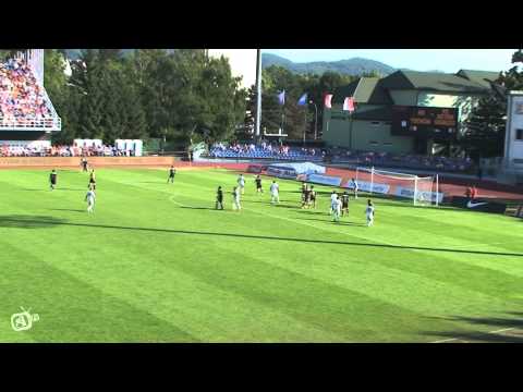Zostrih zo zápasu AS Trenčín - AFC Astra Giurgiu 1:3 (0:1)