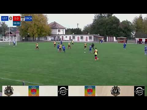 Vezi golurile din partida UST Cornești - AS Urca 7:2 (3:0)