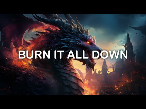 League of Legends, PVRIS - Burn It All Down | LYRICS