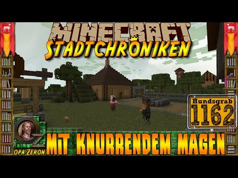 Minecraft #1162 -Stadtchroniken- Mit knurrendem Magen [HD+Deutsch]