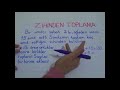 2. Sınıf  Matematik Dersi  Zihinden Toplama İşlemi 2. sınıf matematik zihinden toplama işlemi Toplamı 50 yi Geçmeyen Sayılarla Zihinden Toplama İşlemi ABONE OLMAYI ... konu anlatım videosunu izle