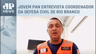 Coronel Falcão fala sobre auxílio da comitiva do governo a população do Acre