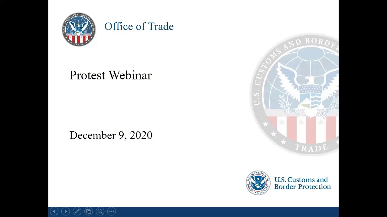 CBP Protest Webinar